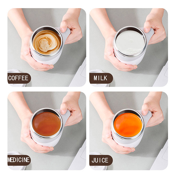 MixMug, termo šalica s gumbom za miješanje pića - Image 7