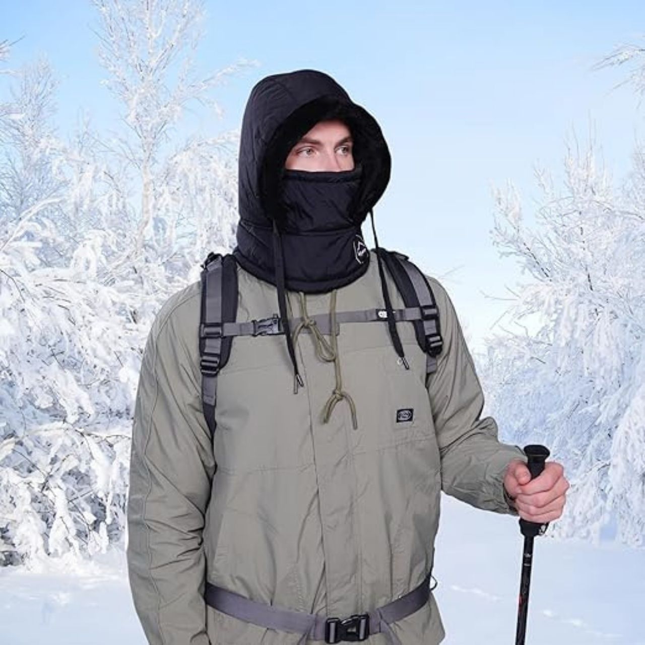 MuffHat, zimska kapa s šalom i maskom - Image 9