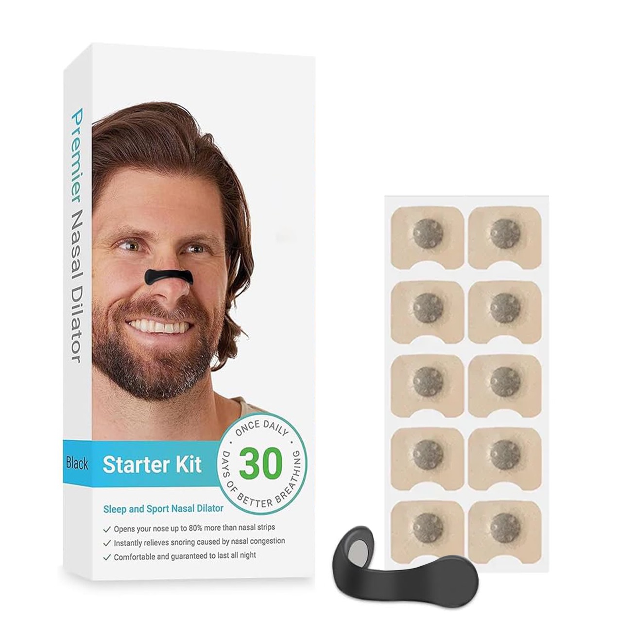 NasalClip, magnetski nosni dilator