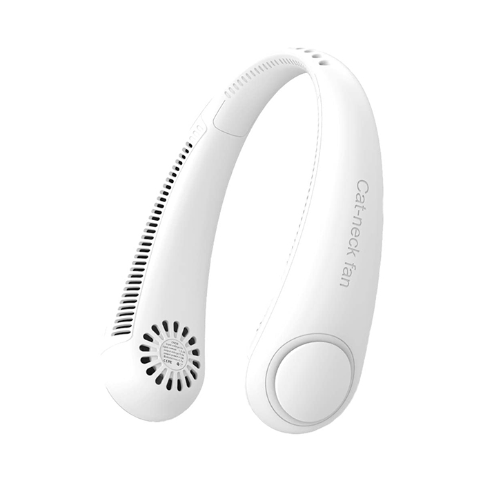 NeckFan, prijenosni ventilator koji stane oko vašeg vrata