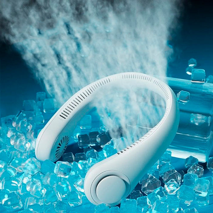 NeckFan, prijenosni ventilator koji stane oko vašeg vrata - Image 3