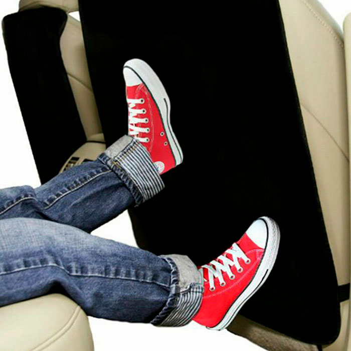 NoKickPad, zaštitnik stražnjeg dijela sjedala automobila (2 komada) - Image 6