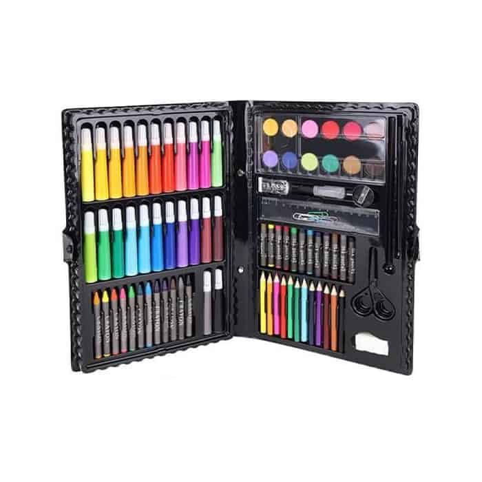 PaintingKit, set od 86 komada boja i drugih pribora prikladan za odrasle i djecu
