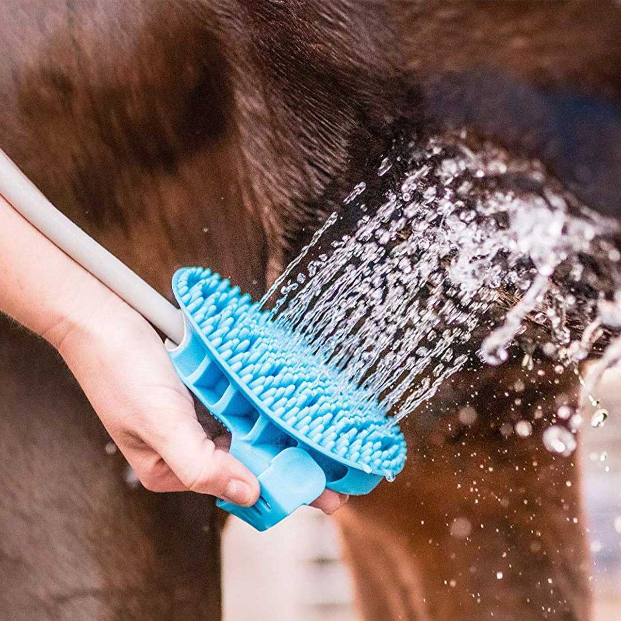 PawBath, višenamjenska masažna četka za kupanje kućnih ljubimaca - Image 7