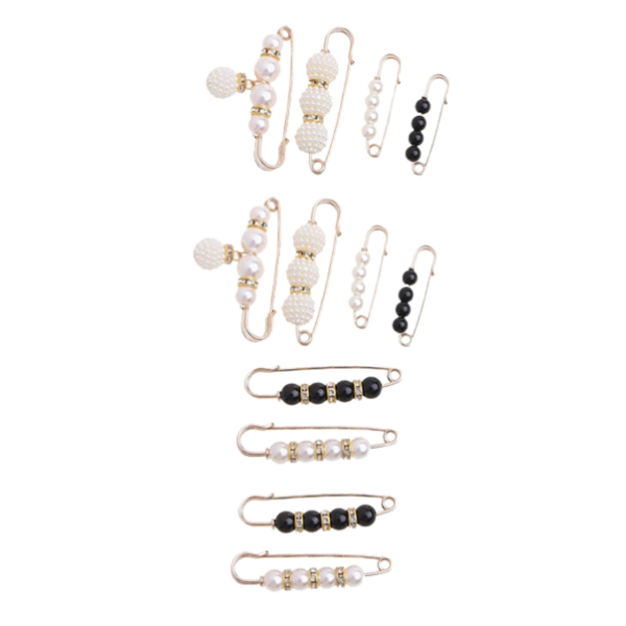 Pearls, elegant kopče za remen (12 komada)
