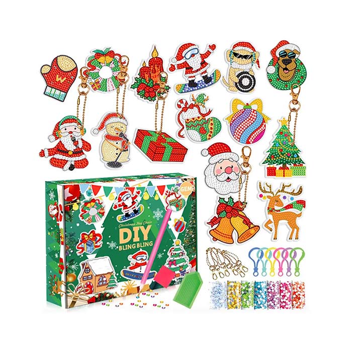 PerfectGift, set za kreativne blagdanske aktivnosti od 15 dijelova - Image 1