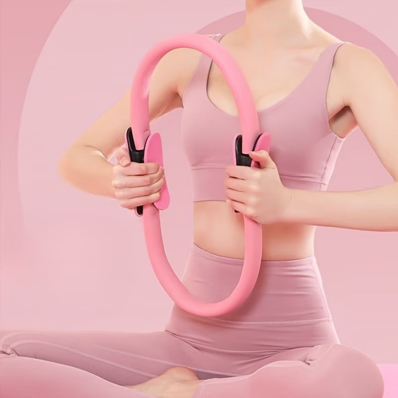 PilatesRing, pilates obruč za vježbanje i jačanje tijela
