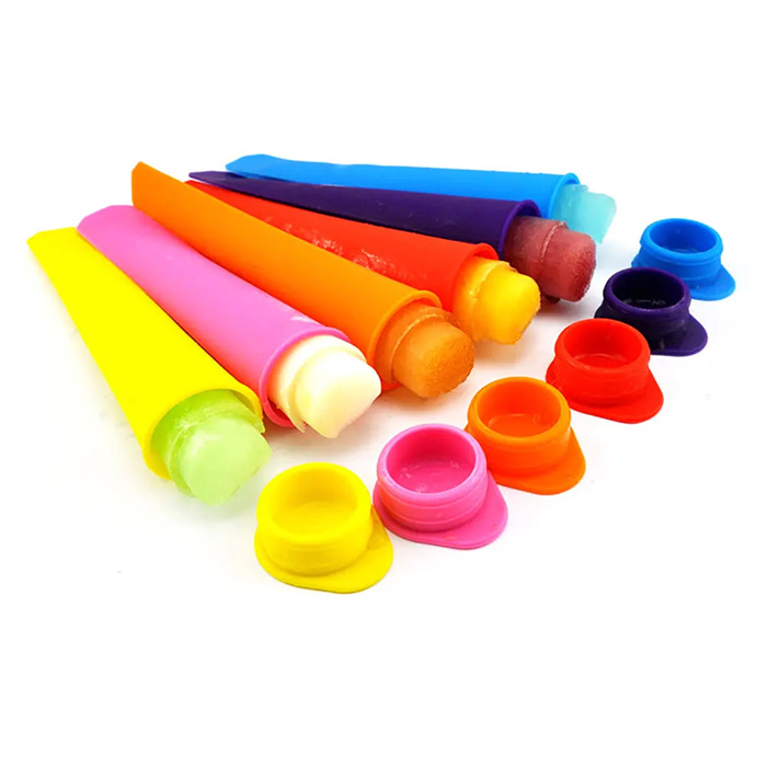 Popsy, silikonski kalup za sladoled (6 komada)