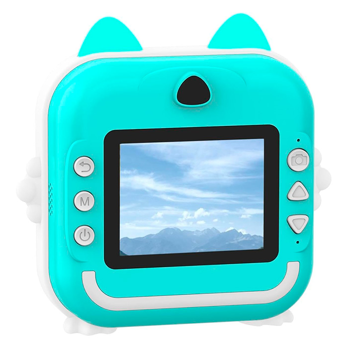 PrintBundle – fotoaparat s ispisom + 2 role papira i Micro SD kartica - Image 3