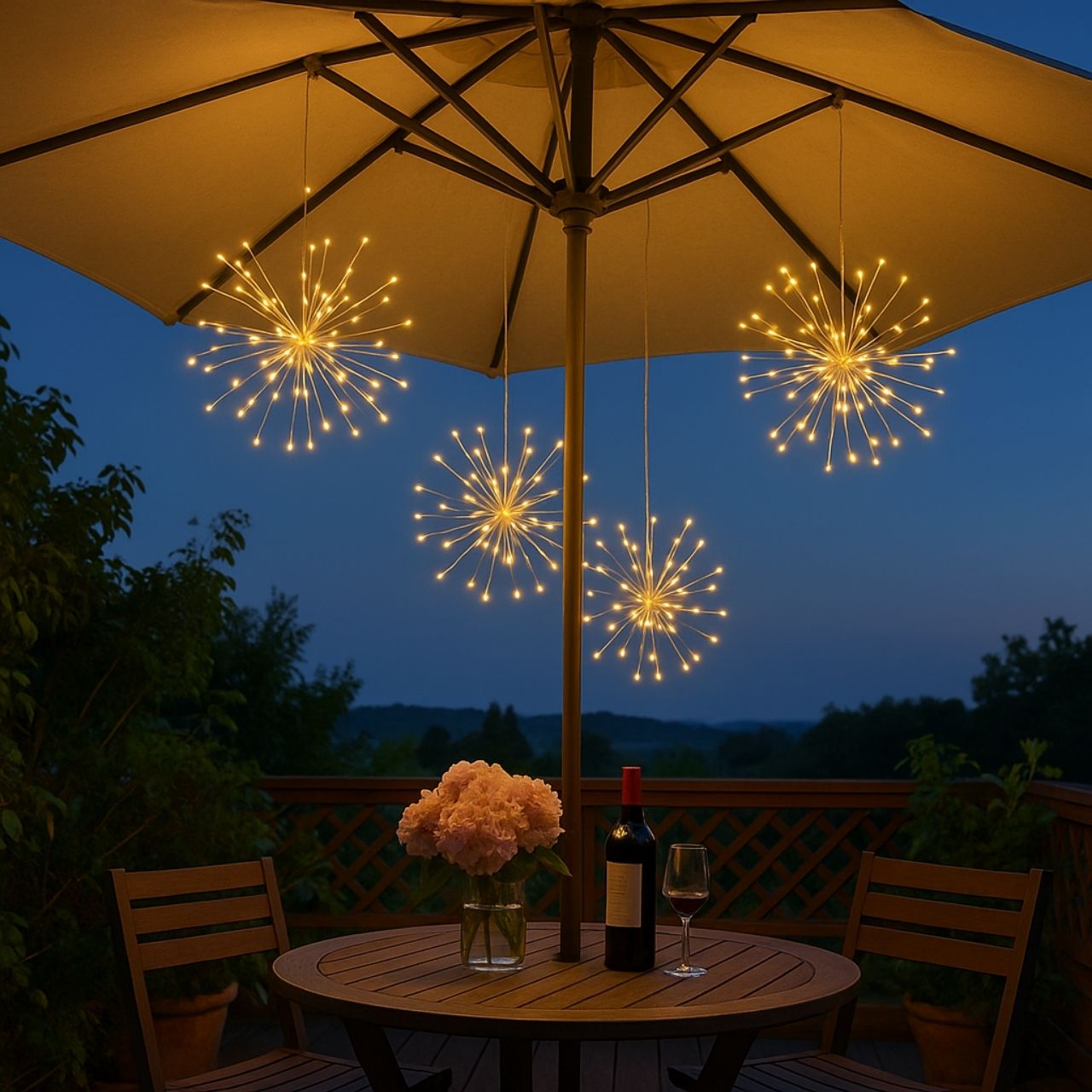 RomanticLights, svjetlosna dekoracija