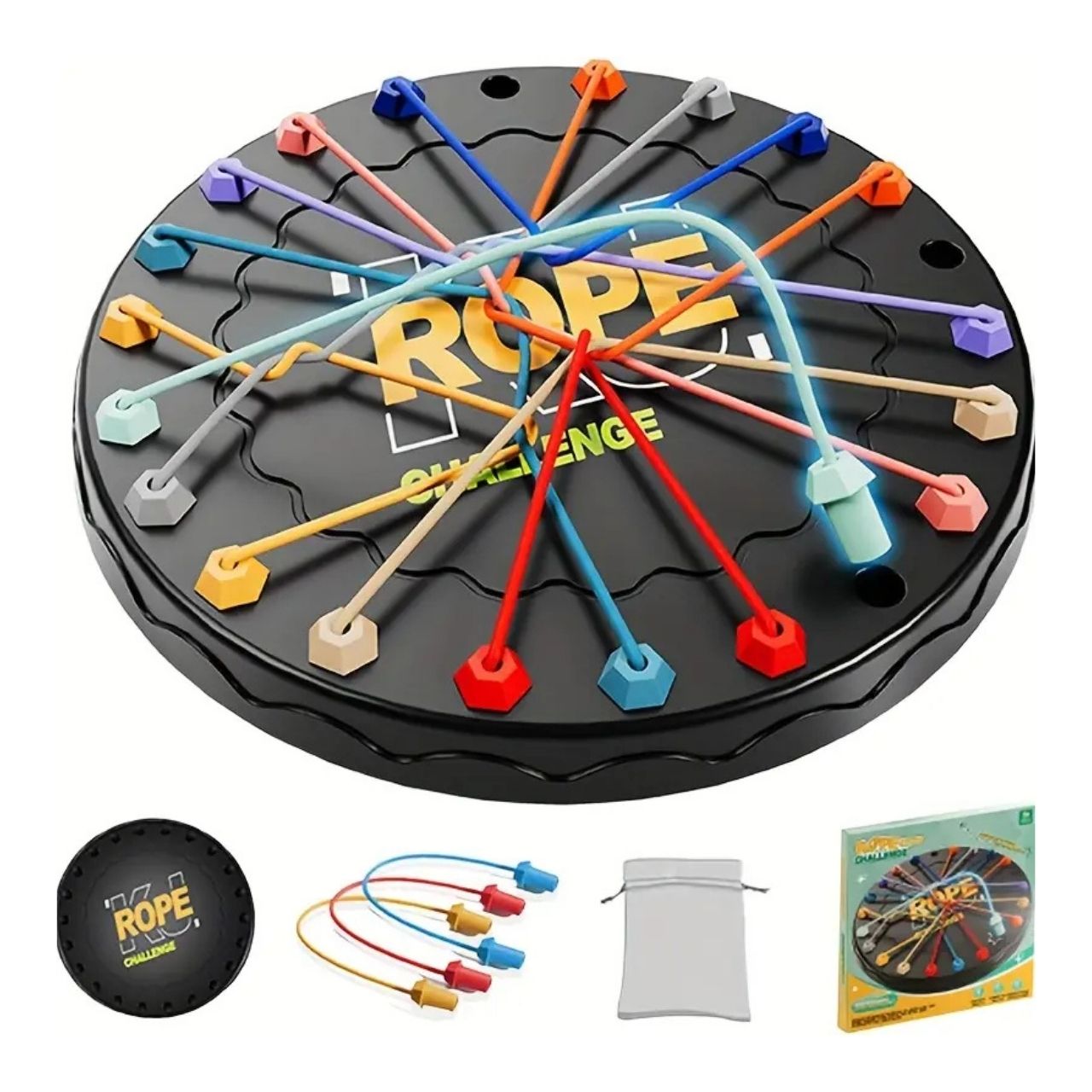 RopeGame, igra za razmišljanje s užetom za djecu i roditelje