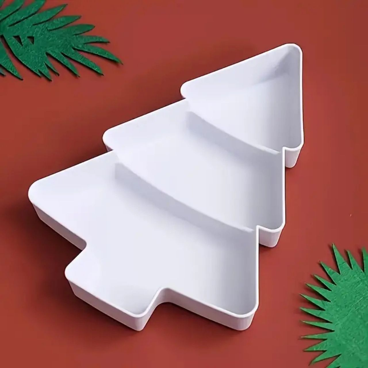 ServingTray, božićni pladanj u obliku jelke