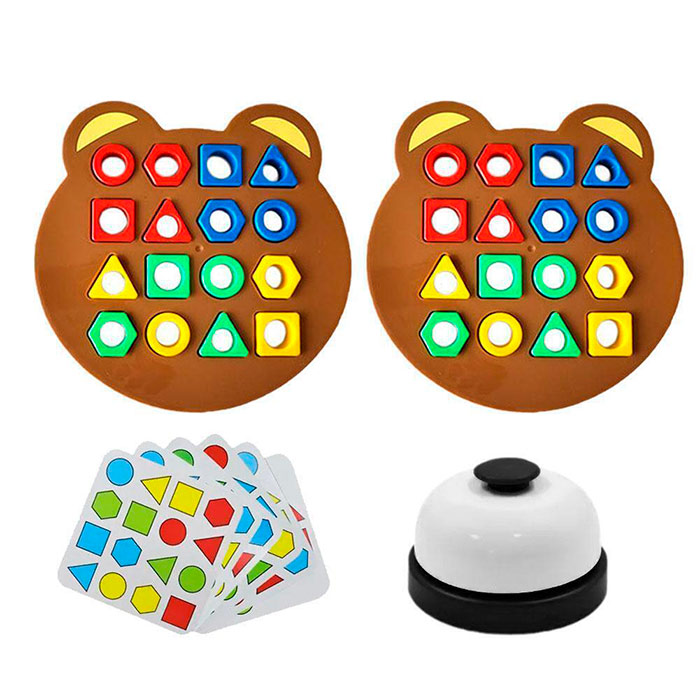ShapeMatchingGame, dječja društvena igra u kojoj djeca uče o oblicima i bojama - Image 1