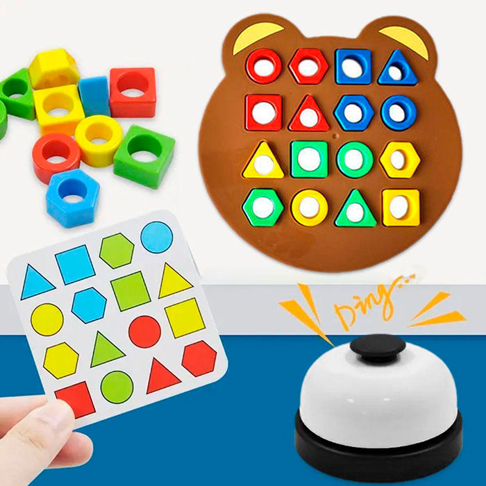 ShapeMatchingGame, dječja društvena igra u kojoj djeca uče o oblicima i bojama - Image 8