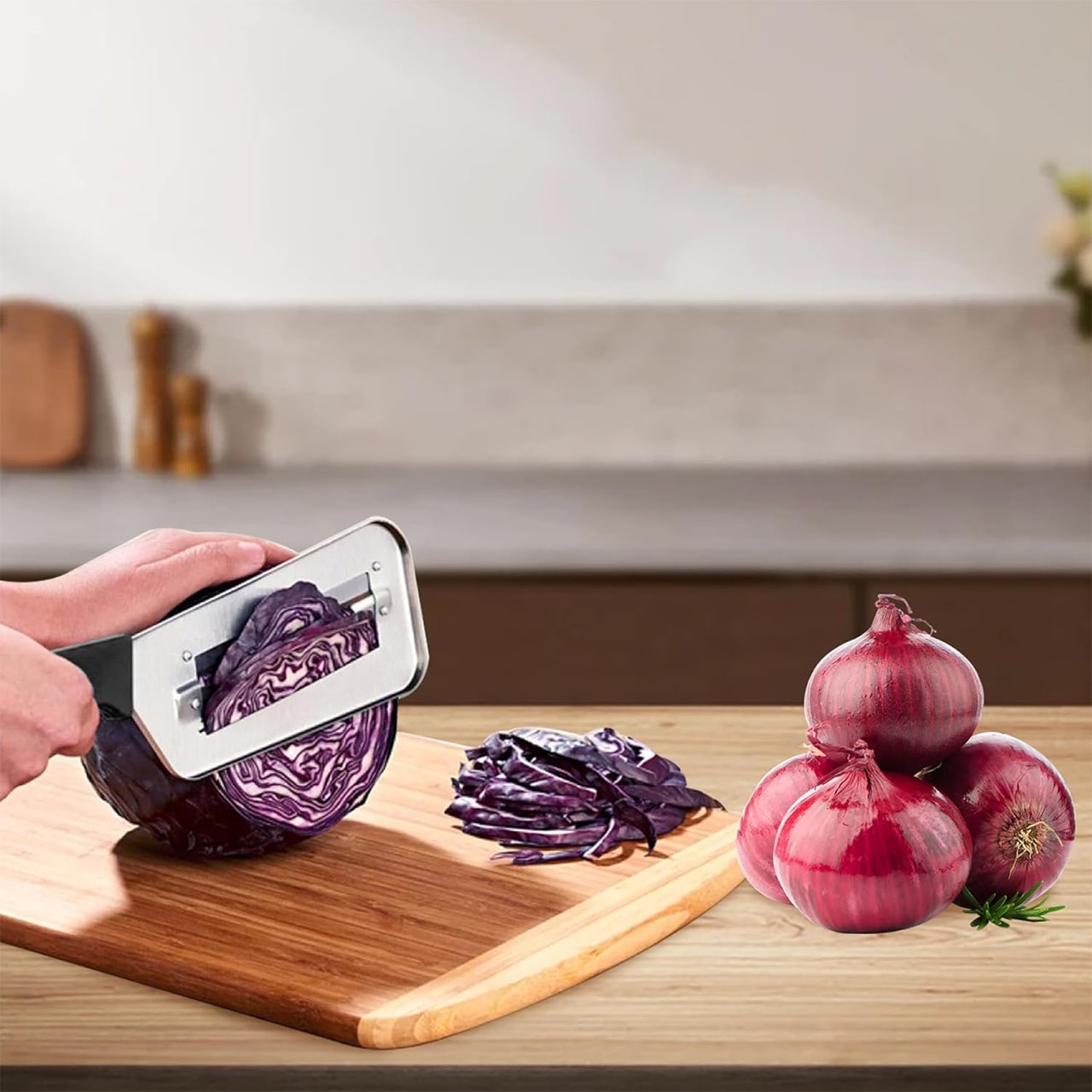 Shredder, univerzalni dvostruki rezač kupusa