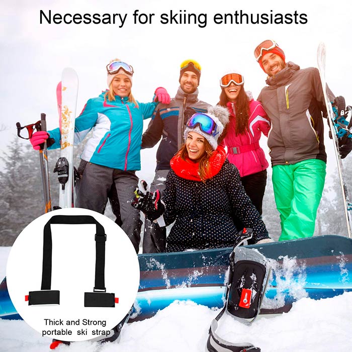 SkiStrap, Remen za nošenje skija preko ramena - Image 7