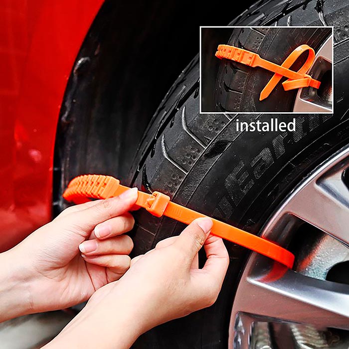 Neophodno u vašem automobilu, jer nikad ne znate kada će vas iznenaditi snijeg ili vrlo blatna cesta!