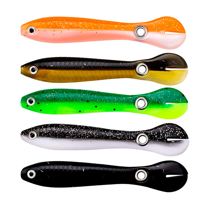 SoftLures, mamac za ribu (5 komada)