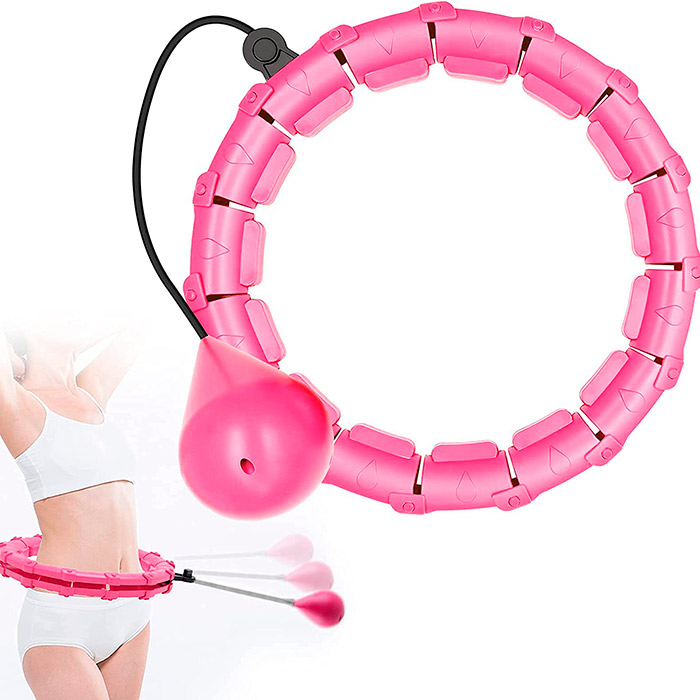 SpinningHoop, fleksibilni hula hoop s utezima