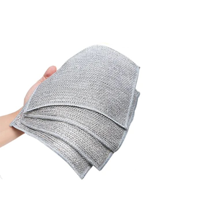 SteelCloths, čvrsti krpe za čišćenje tvrdokornih mrlja (4 kom)