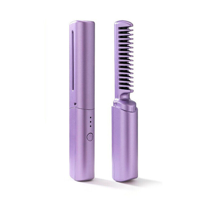 StraightHair, prijenosni češalj u obliku pegle za ravnanje kose