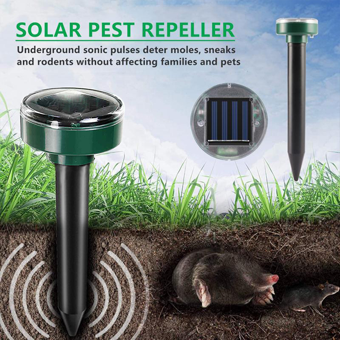 SunRepel, neotrovno solarno sredstvo protiv štetočina u vrtu