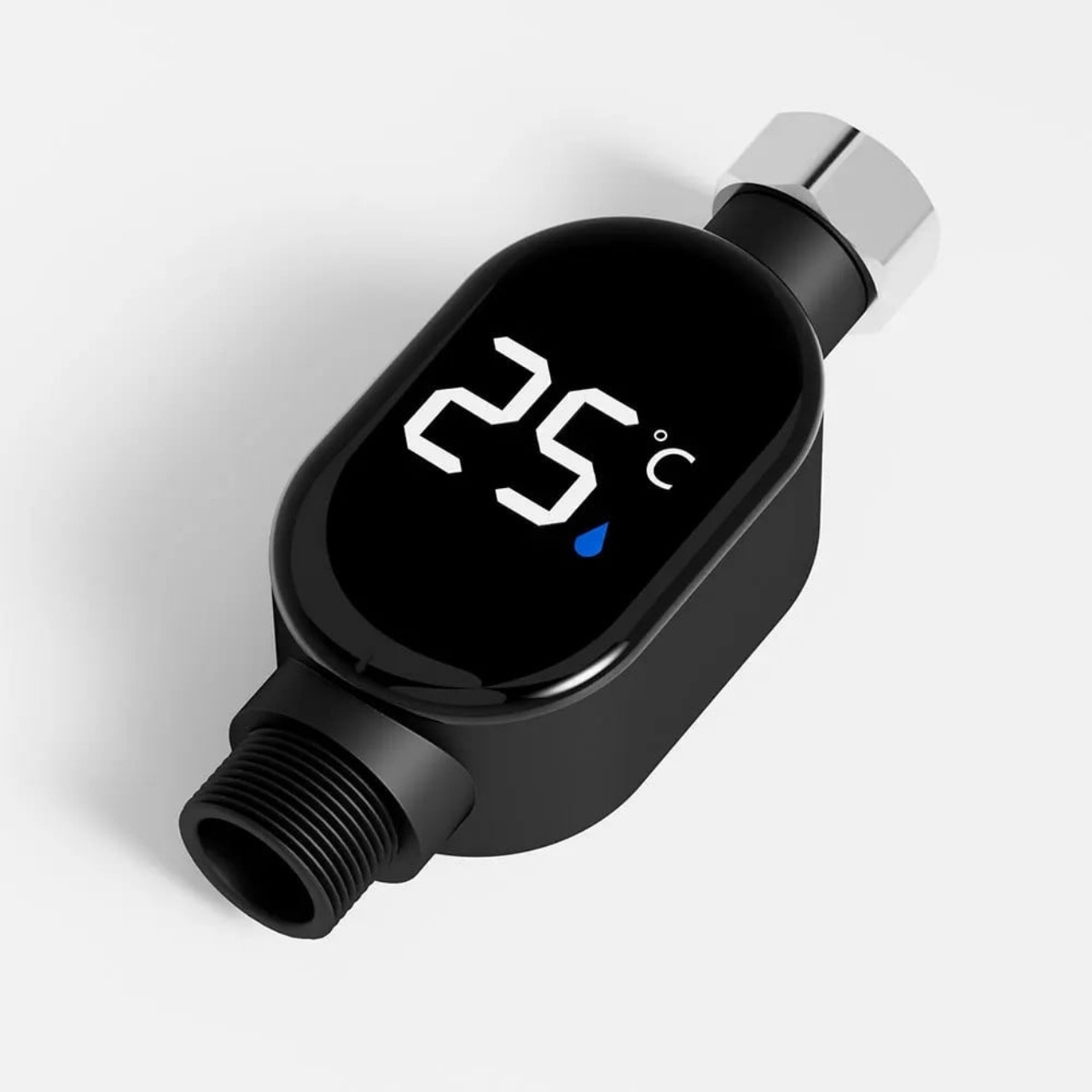 ThermFlow, pametni LED termometar za tuširanje