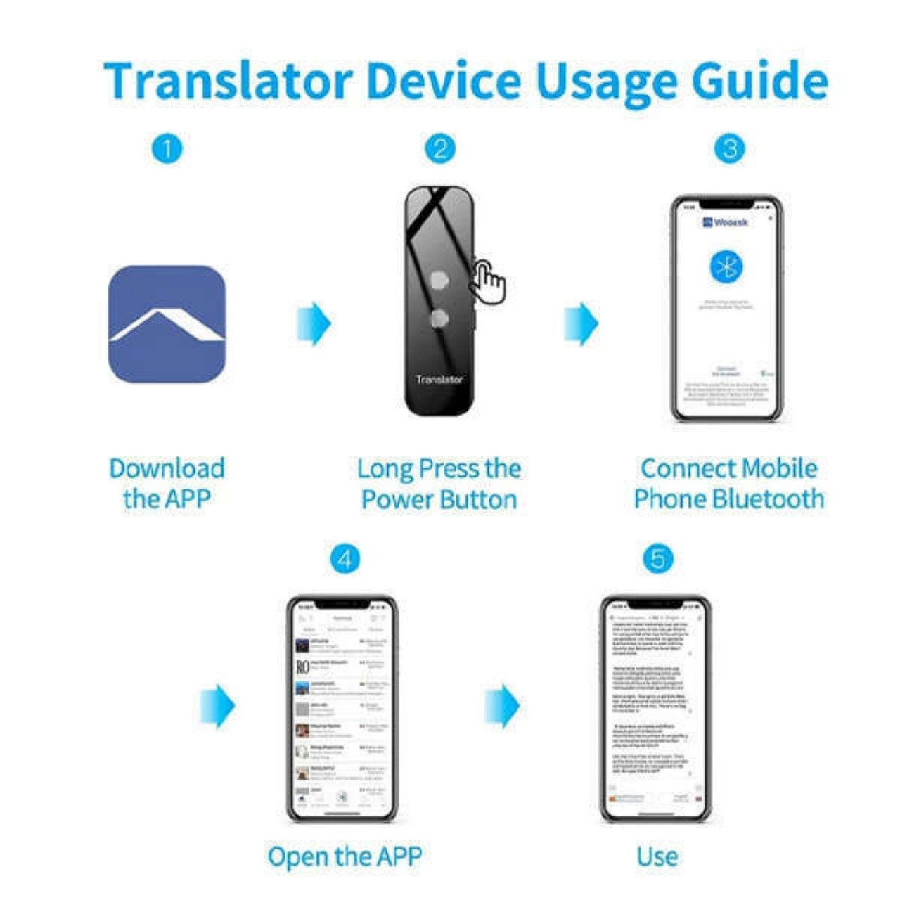Translator, glasovni prevoditelj za više od 70 jezika - Image 7