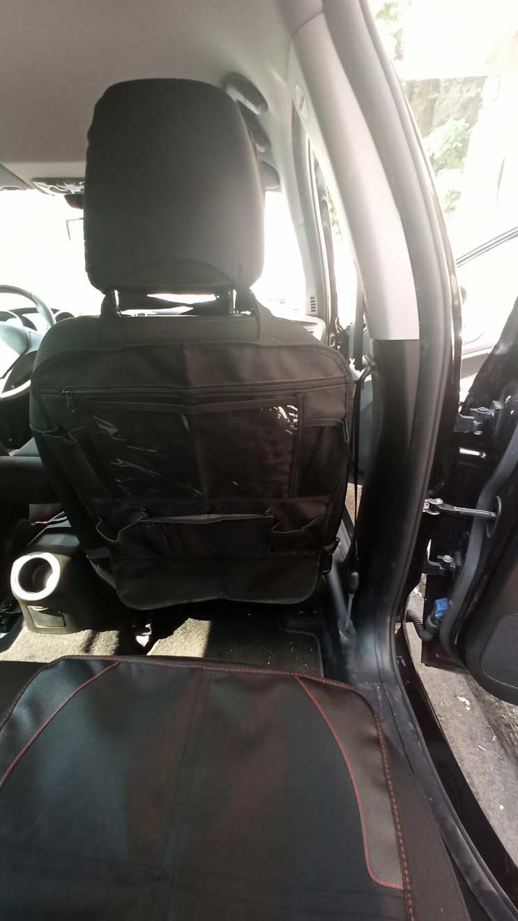 TravelOrganizator, praktičan organizator za automobil
