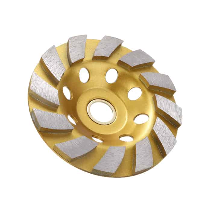 TurboWheel, dijamantna brusna ploča
