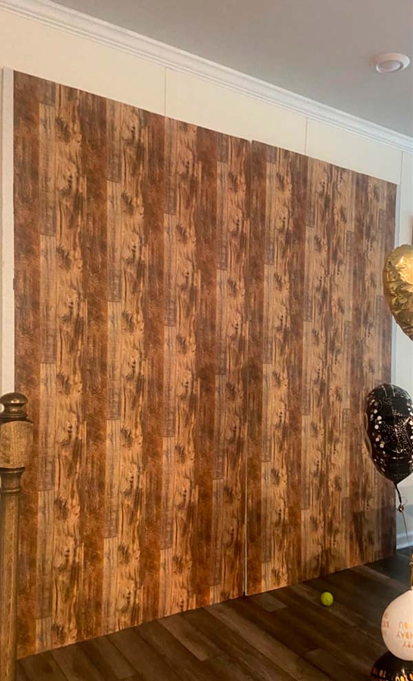 VintageWall, samoljepljiva naljepnica s izgledom prirodnog drva (300 x 45 cm) - Image 10
