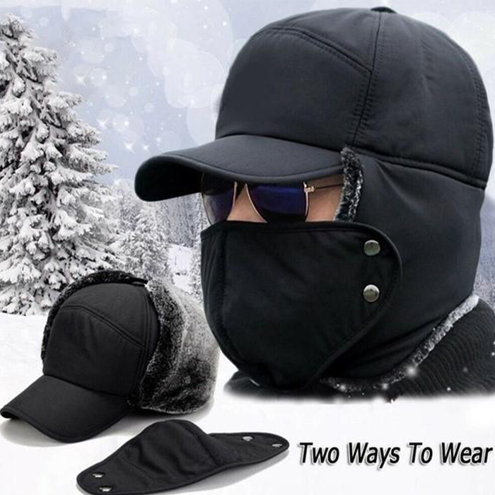WarmCap, kapa sa štitnikom koji štiti uši, bradu i veći dio glave osim očiju od hladnoće - Image 6