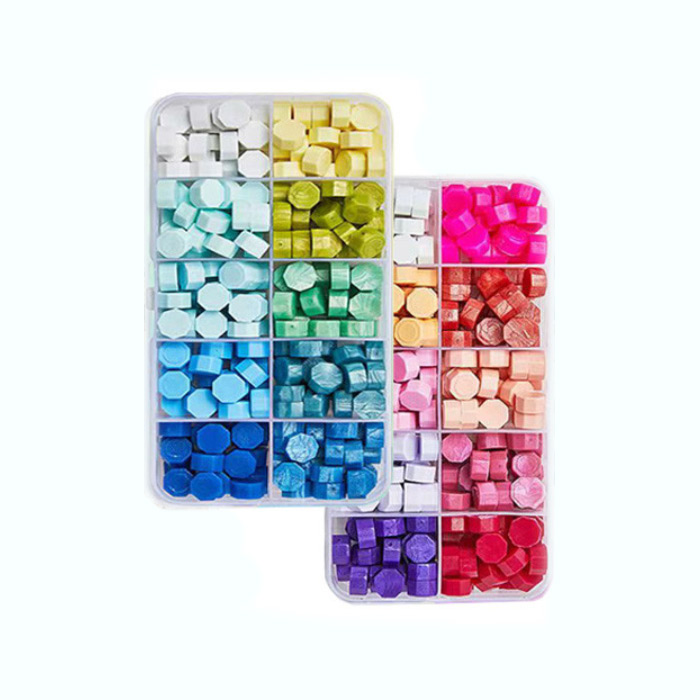 WaxPack, spremnik s voskovima različitih boja (2 kompleta) - Image 2