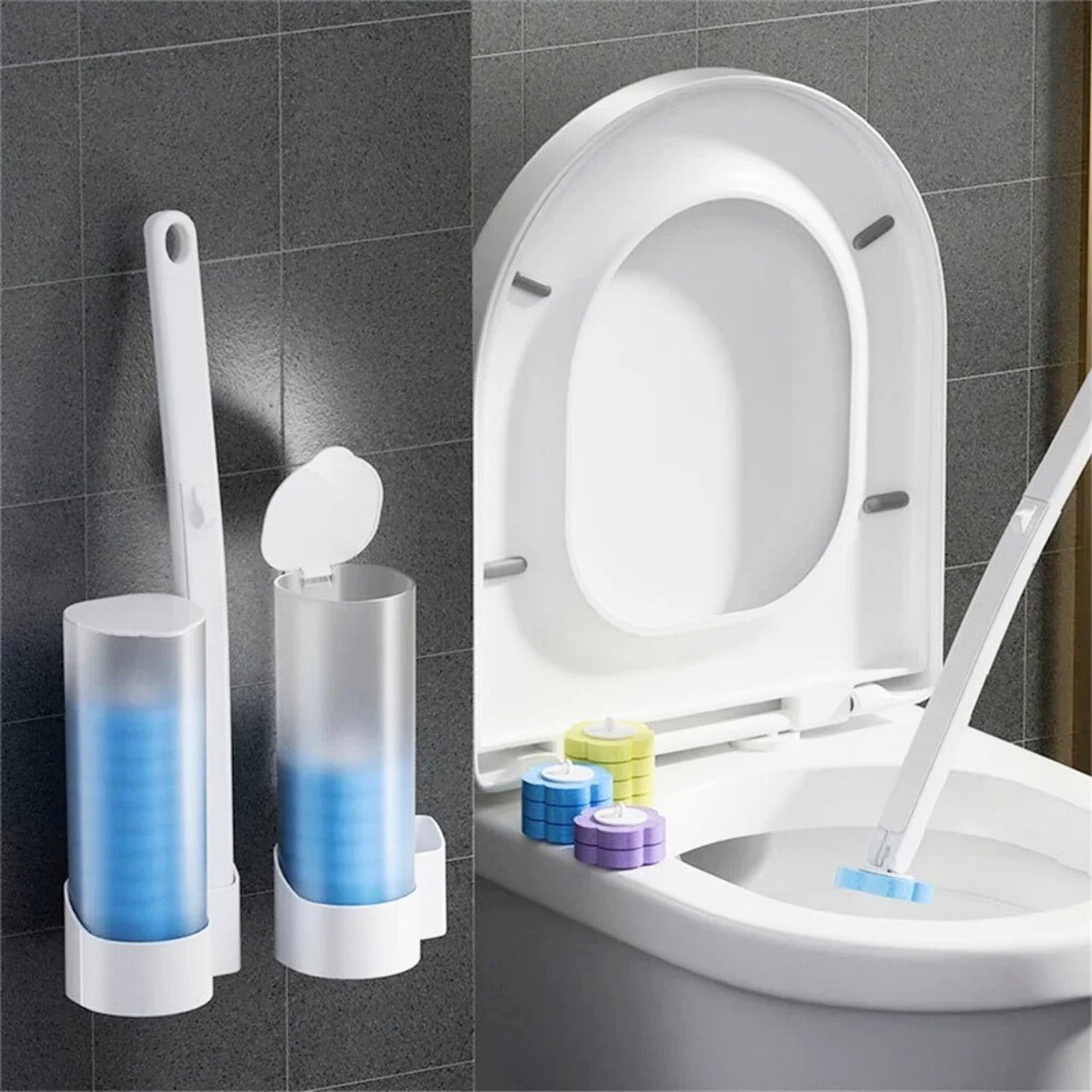 WcSet, set za čišćenje WC školjke
