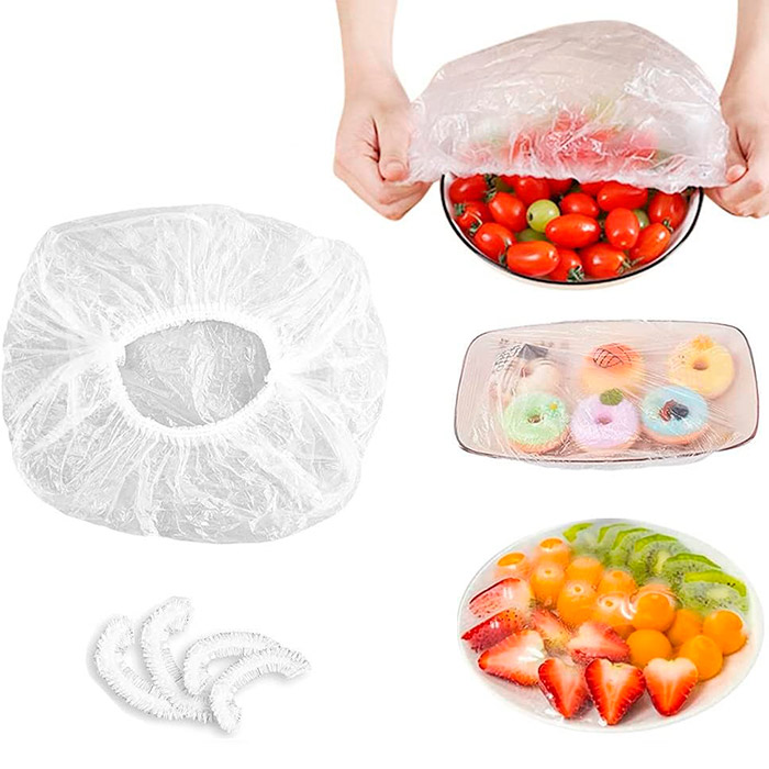 Fleksibilne zaštitne navlake za hranu Wraps (100 kom)