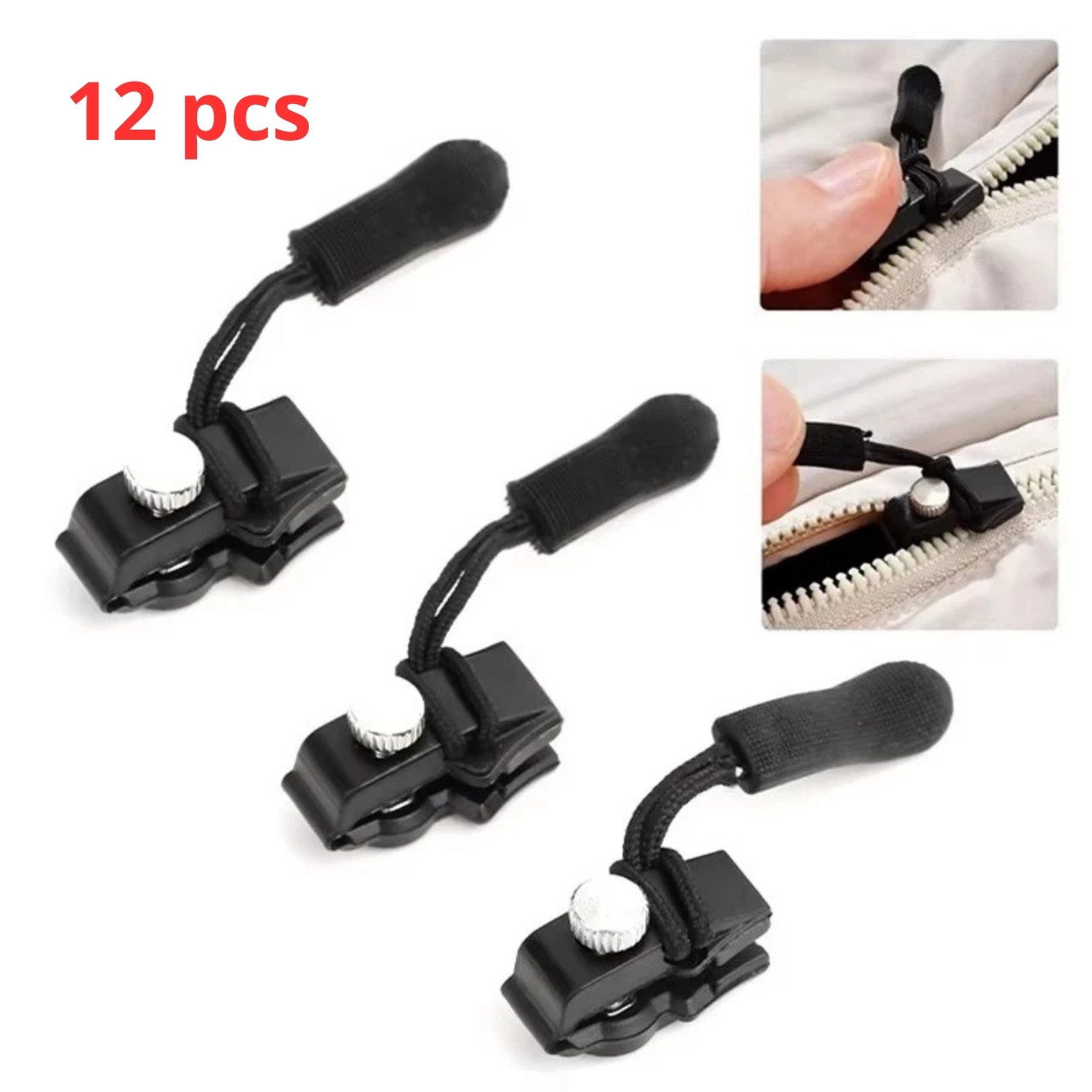 ZipFix, višenamjenski set za popravak zatvarača (12 komada)