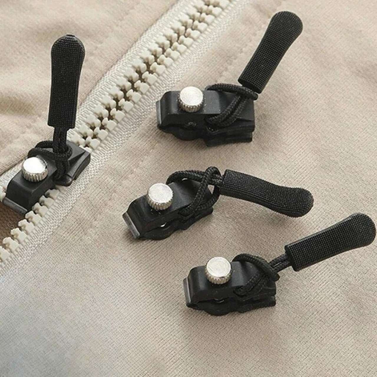 ZipFix, višenamjenski set za popravak zatvarača (12 komada) - Image 8